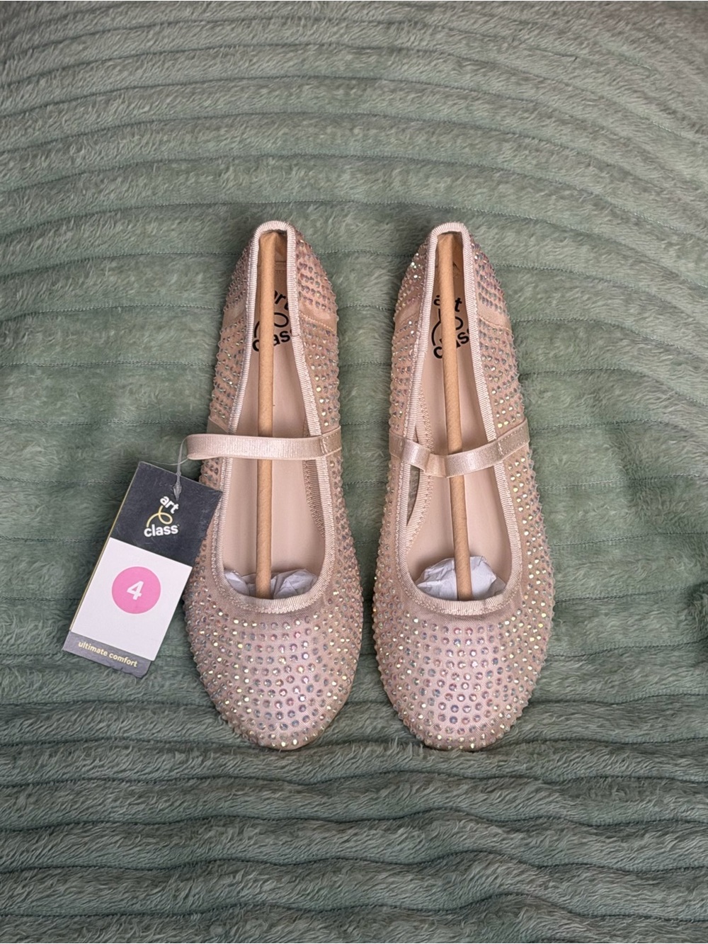 Kids' Faye Mesh Ballet Flats